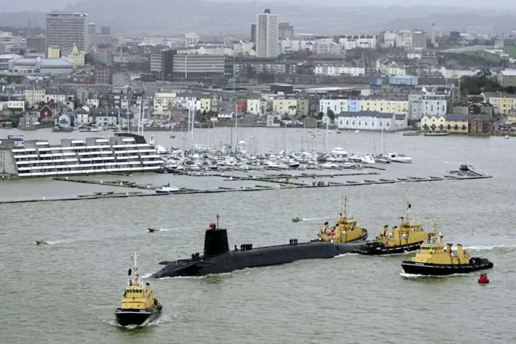 HMS Vanguard