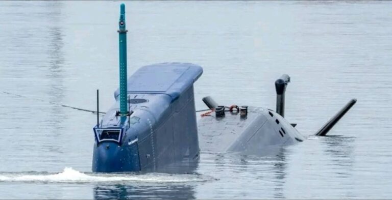 Delfin III submarine