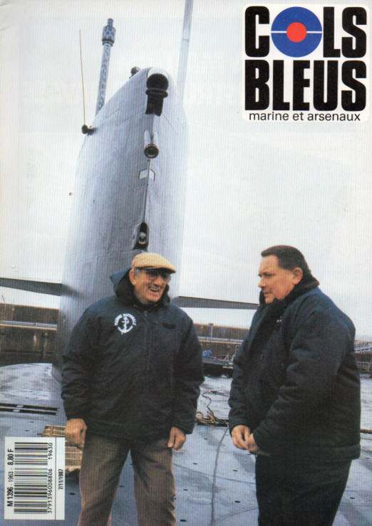 Lino Ventura Sous-marin Le terrible