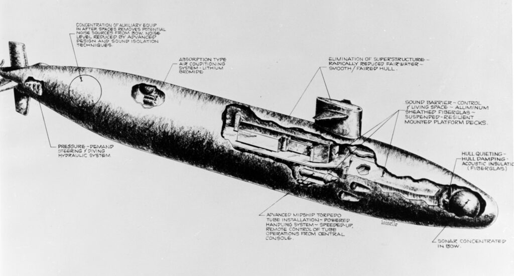 Thresher (dessin précurseur)