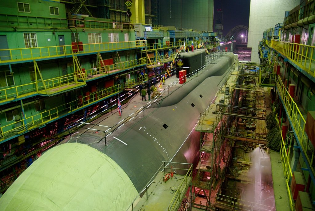 Alexandre Nevski submarine