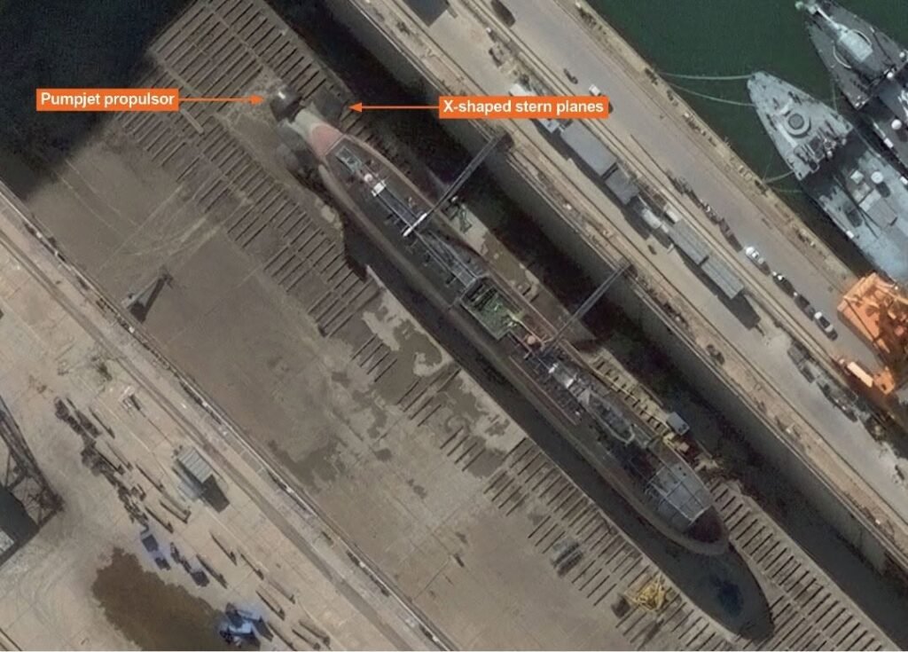 095 submarine (Septembre 2026)